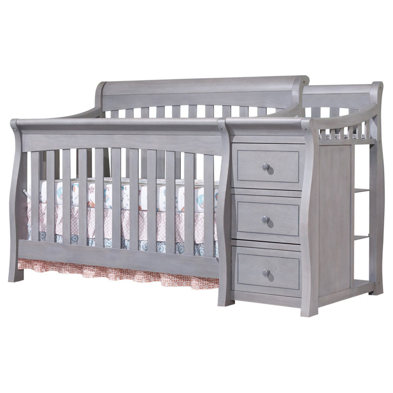 Sorelle Princeton Elite 4in1 Convertible Crib and Changer & Reviews